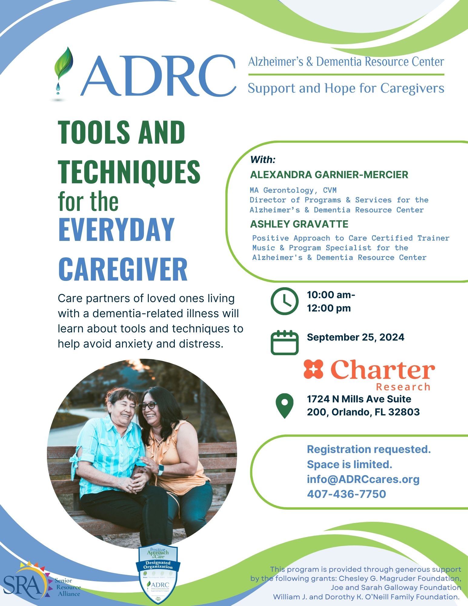 Tools and Techniques for the Everyday Caregiver